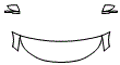 Hood, Fender and Mirror Kit pattern for the 2026 Nissan LEAF
