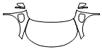 Full Hood, Fender and Mirror Kit pattern for the 2026 Nissan LEAF