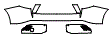 Rear Bumper Kit pattern for the 2026 Nissan LEAF