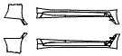 Rocker Panel Kit pattern for the 2026 BMW i4