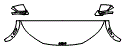 Hood, Fender and Mirror Kit pattern for the 2026 Kia EV6