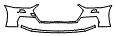 Bumper Kit pattern for the 2025 Audi A7