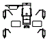 Display Screen and Interior Kit pattern for the 2026 GMC Yukon