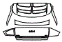 Trunk Lid Kit pattern for the 2026 Kia EV6