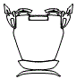 Trunk Lid and Covertible Top Contact Area Kit pattern for the 2025 Porsche 718