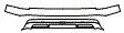 Rear Bumper Kit pattern for the 2026 Hyundai Ioniq 9