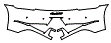Rear Bumper Kit pattern for the 2025 Porsche 718