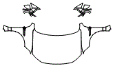 Full Hood, Fender and Mirror Kit pattern for the 2026 Polestar Polestar 4