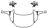 Full Hood, Fender and Mirror Kit pattern for the 2026 Polestar Polestar 4