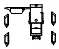 Display Screen and Interior Kit pattern for the 2026 GMC Yukon