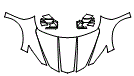 Full Hood, Fender and Mirror Kit pattern for the 2027 Chevrolet Corvette