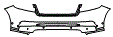 Bumper Kit pattern for the 2026 Land Rover Range Rover Velar