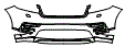 Bumper Kit pattern for the 2026 Land Rover Range Rover Velar