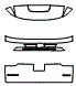 Hatch Kit pattern for the 2026 Toyota Grand Highlander