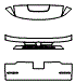 Hatch Kit pattern for the 2026 Toyota Grand Highlander