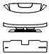 Hatch Kit pattern for the 2026 Toyota Grand Highlander