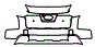 Bumper Kit pattern for the 2027 Subaru Trailseeker