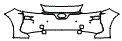 Bumper Kit pattern for the 2027 Subaru Solterra (Canada)