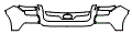 Bumper Kit pattern for the 2026 Subaru Outback