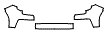Bumper Kit pattern for the 2026 Subaru Outback
