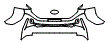 Bumper Kit pattern for the 2026 Subaru Forester (US)