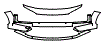 Bumper Kit pattern for the 2026 Volvo EX30