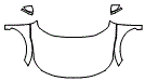 Full Hood, Fender and Mirror Kit pattern for the 2026 Volvo EX30
