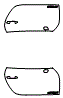 Door Kit pattern for the 2025 Porsche 718