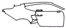 Door and Rear Fender Kit pattern for the 2026 Ford Mustang GTD