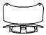 Trunk Lid Kit pattern for the 2026 Ford Mustang GTD