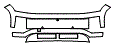 Bumper Kit pattern for the 2026 Hyundai Ioniq 9