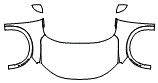 Full Hood, Fender and Mirror Kit pattern for the 2026 Lucid Gravity