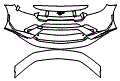 Bumper Kit pattern for the 2026 Ford Mustang GTD
