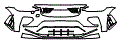 Bumper Kit pattern for the 2025 Volvo S60