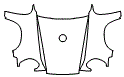 Full Hood and Fender Kit pattern for the 1994 Porsche Singer