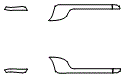 Rocker Panel Kit pattern for the 1994 Porsche Singer