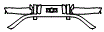 Rear Bumper Kit pattern for the 1994 Porsche Singer