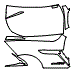 Door and Rear Fender Kit pattern for the 2027 Chevrolet Corvette