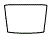 Trunk Lid Kit pattern for the 1978 Porsche 911