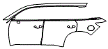 Door and Rear Fender Kit pattern for the 2027 Infiniti QX60