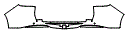 Rear Bumper Kit pattern for the 2027 Infiniti QX60