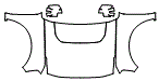 Full Hood, Fender and Mirror Kit pattern for the 2026 Ford Bronco