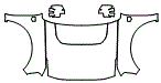 Full Hood, Fender and Mirror Kit pattern for the 2026 Ford Bronco