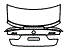 Trunk Lid Kit pattern for the 2019 BMW 3 Series
