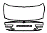 Trunk Lid Kit pattern for the 2027 Genesis G80