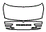 Trunk Lid Kit pattern for the 2027 Genesis G80