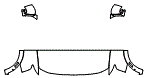 Hood, Fender and Mirror Kit pattern for the 2027 Hyundai Palisade