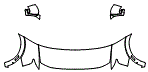 Hood, Fender and Mirror Kit pattern for the 2027 Hyundai Palisade