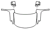 Full Hood, Fender and Mirror Kit pattern for the 2026 Chevrolet Silverado EV