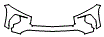 Bumper Kit pattern for the 2026 Chevrolet Silverado EV